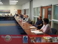 Third Meeting at the FAU Boardroom Third Meeting at the FAU Boardroom